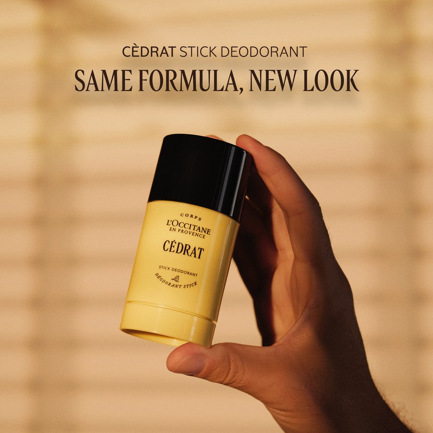 Lăn Khử Mùi L'OCCITANE Cédrat Deodorant Stick-Kallos