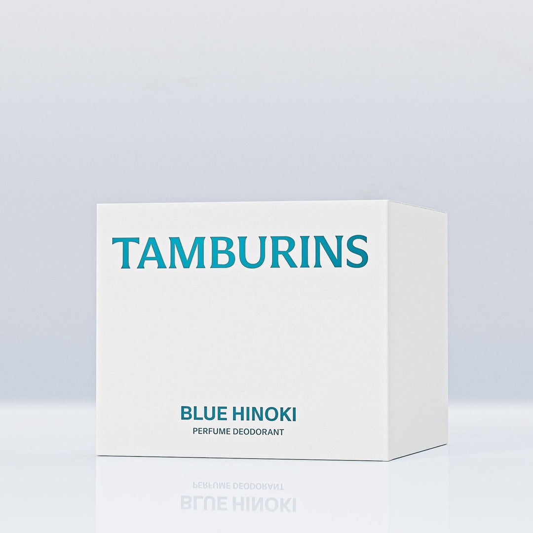 Lăn Khử Mùi TAMBURINS Perfume Deodorant Blue Hinoki