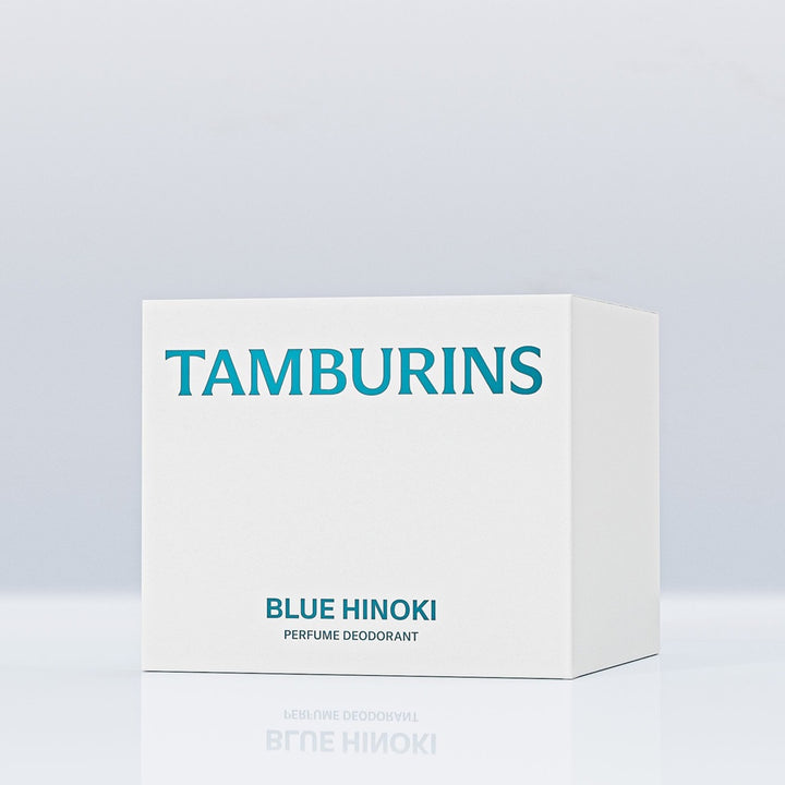 Lăn Khử Mùi TAMBURINS Perfume Deodorant Blue Hinoki-Kallos