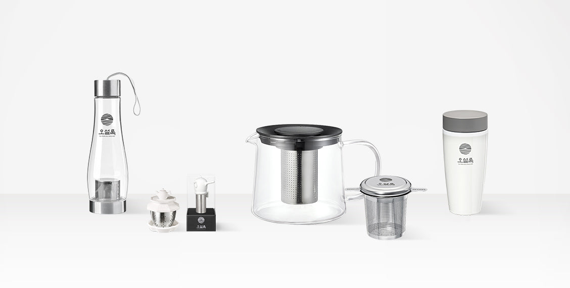 Dụng Cụ Lọc Trà OSULLOC Tea Infuser Baby - Kallos Vietnam