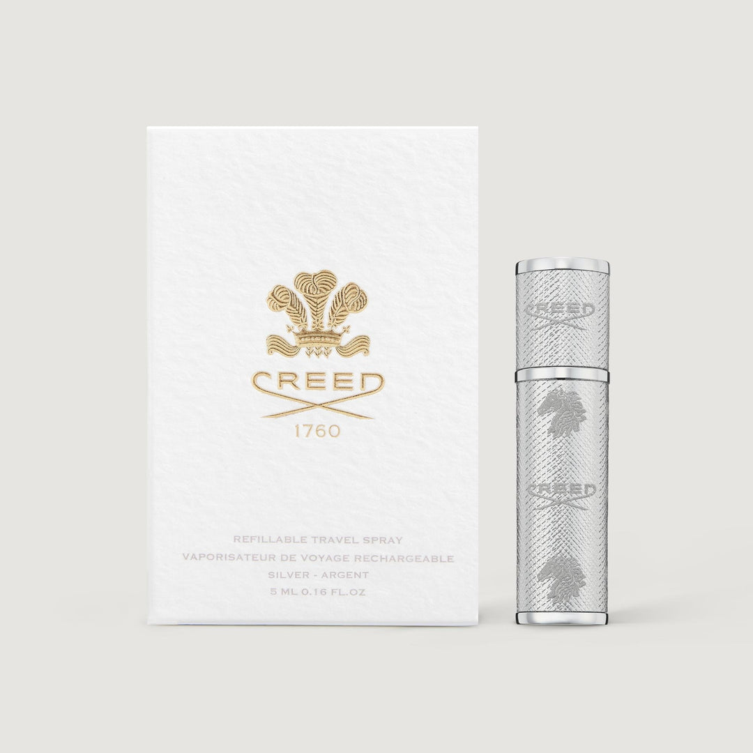 Lọ Chiết Nước Hoa CREED Refillable Travel Perfume Atomiser #Silver