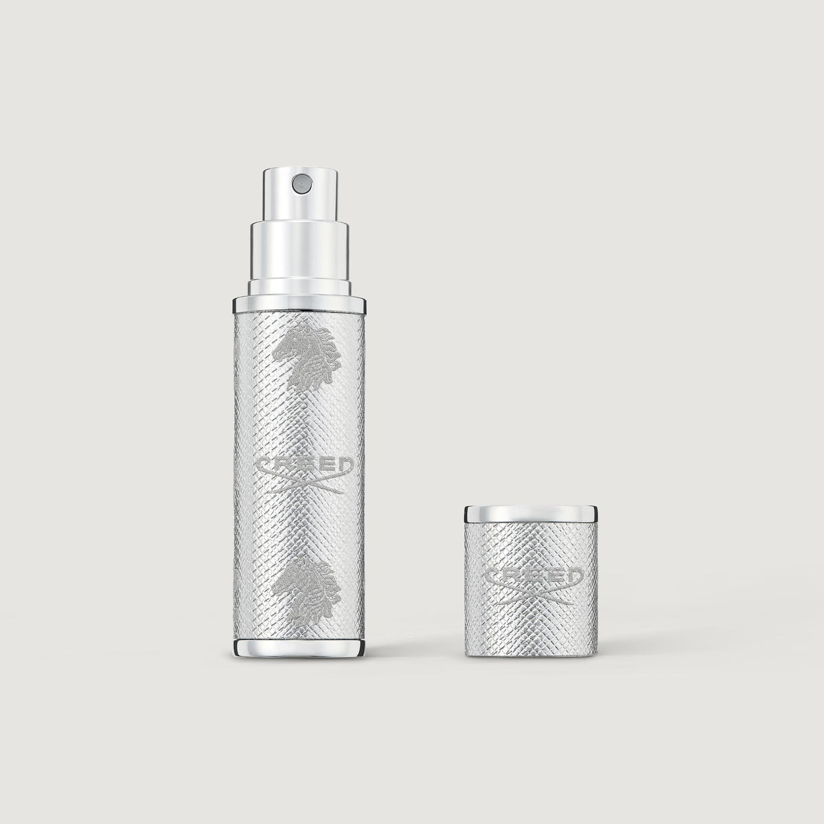 Lọ Chiết Nước Hoa CREED Refillable Travel Perfume Atomiser #Silver