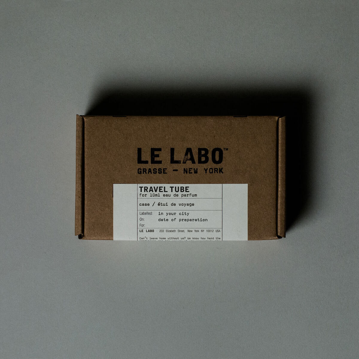 Lọ Nước Hoa Du Lịch LE LABO Travel Tube Case
