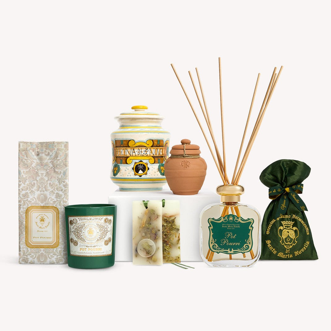 Lọ Thơm Santa Maria Novella Pot Pourri in Ceramic Vase-Kallos