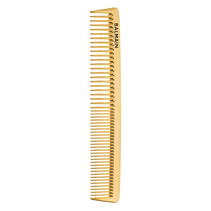 Lược BALMAIN HAIR 14K Gold Plated Cutting Comb