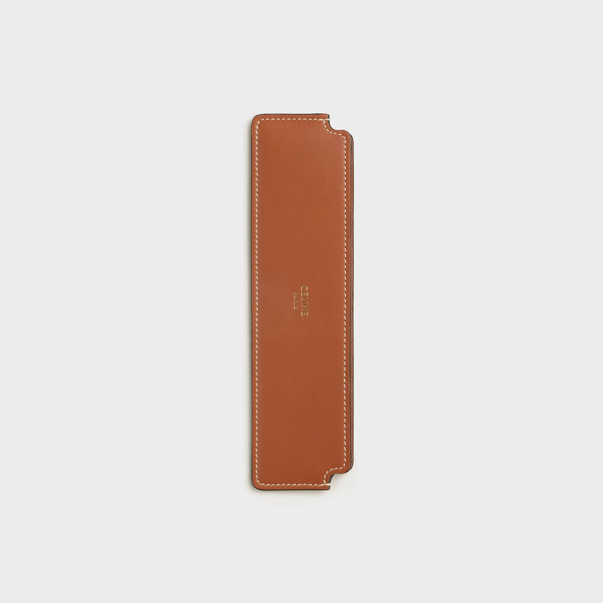 Lược CELINE Hair Comb With Case In Natural Calfskin #Tan