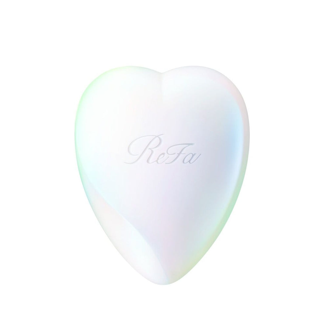 Lược Gỡ Rối ReFa Heart Brush #Aurora White