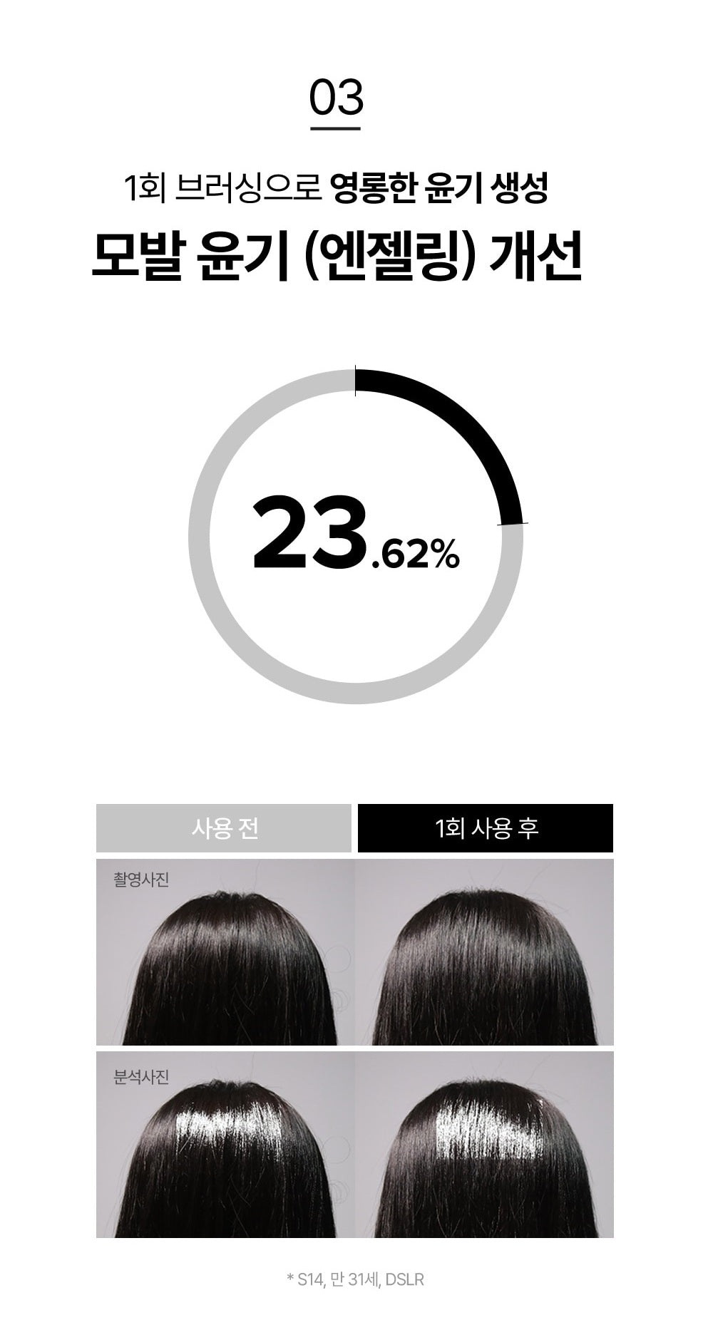 Lược Gỡ Rối ReFa Heart Brush #Champagne Gold