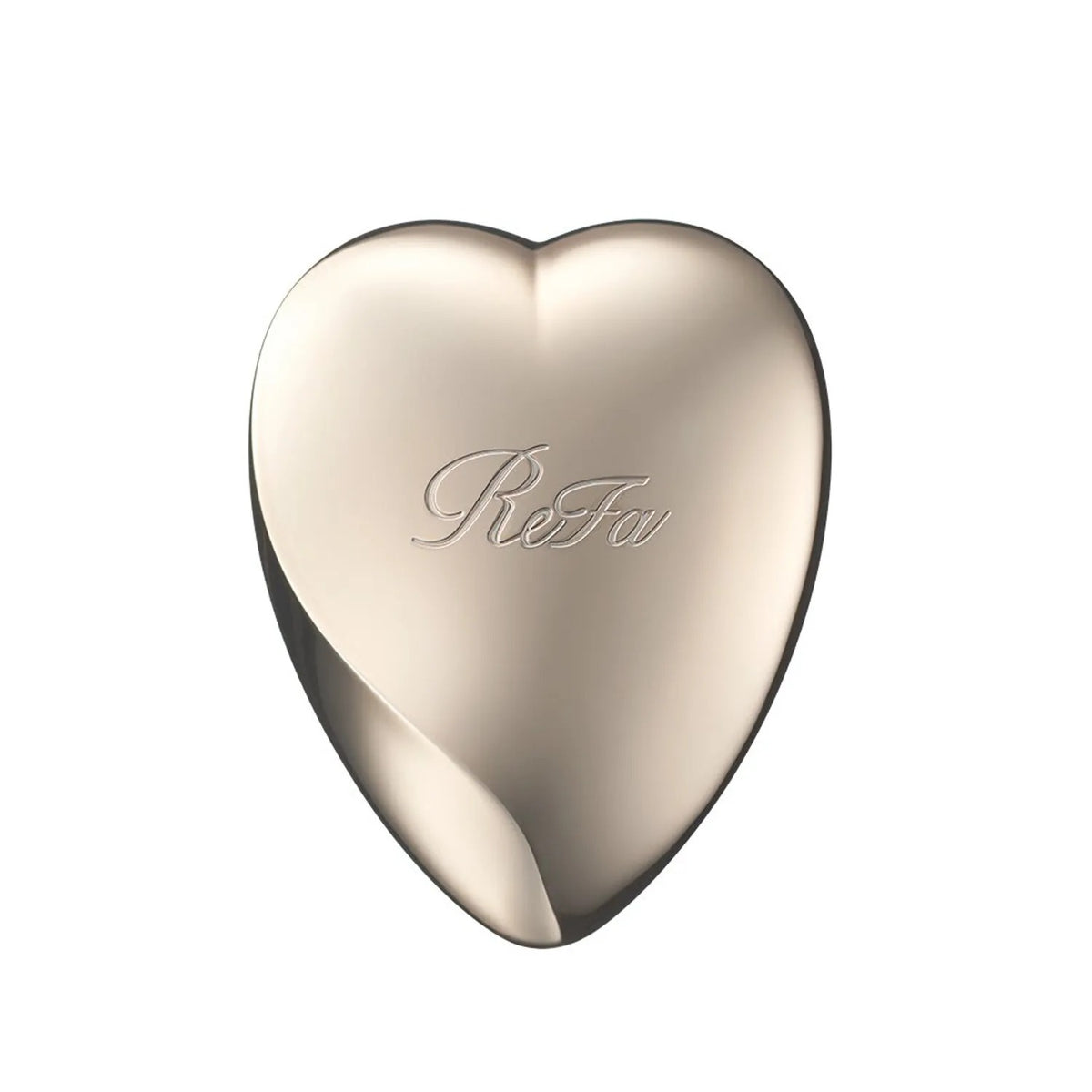 Lược Gỡ Rối ReFa Heart Brush #Champagne Gold