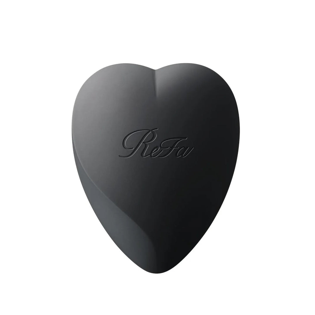 Lược Gỡ Rối ReFa Heart Brush #Matte Black