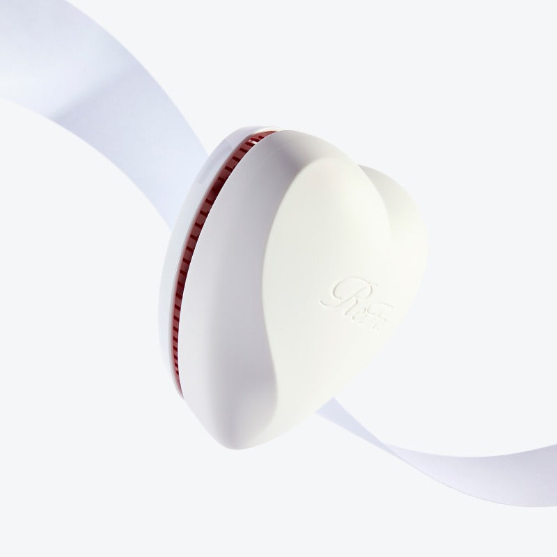 Lược Gỡ Rối ReFa Heart Brush #Matte White