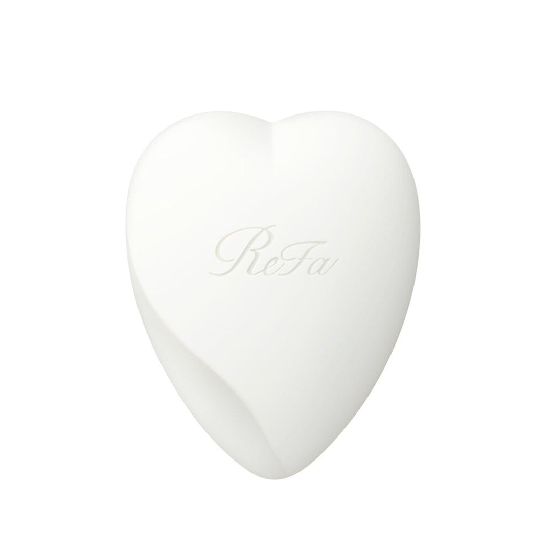 Lược Gỡ Rối ReFa Heart Brush #Matte White