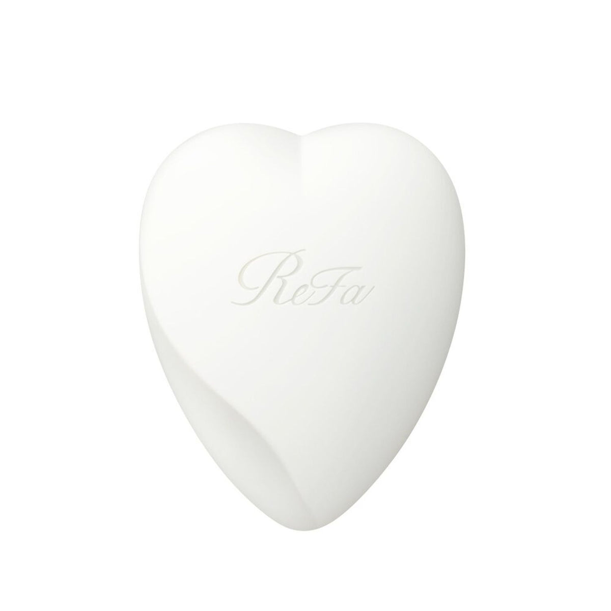Lược Gỡ Rối ReFa Heart Brush #Matte White