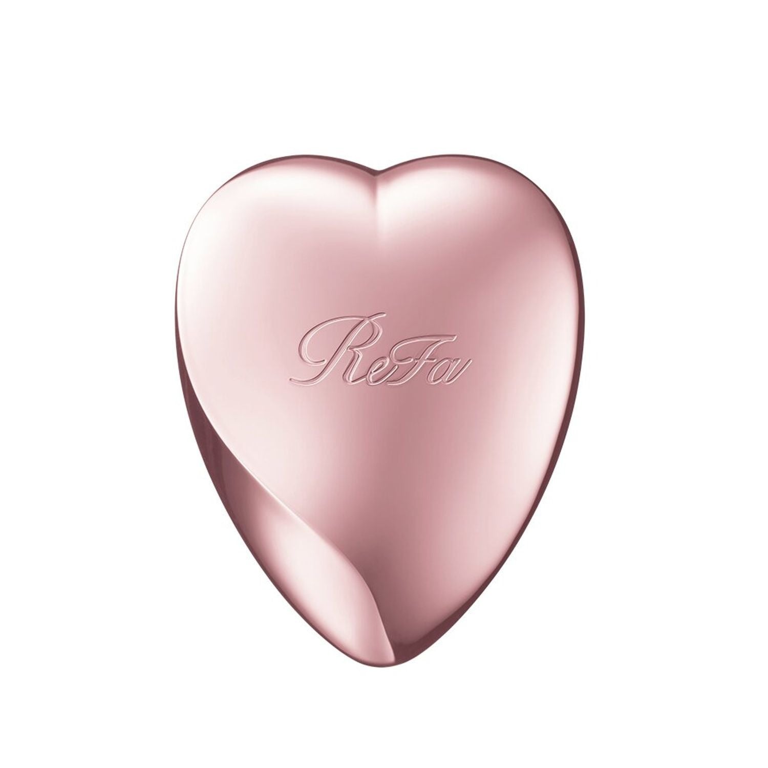 Lược Gỡ Rối ReFa Heart Brush #Rose Gold