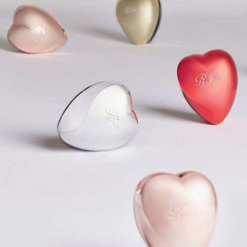 Lược Gỡ Rối ReFa Heart Brush #Shine Red