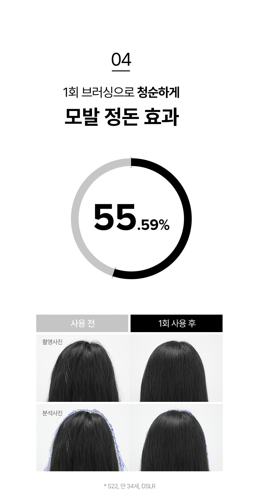 Lược Gỡ Rối ReFa Heart Brush #Shine Red