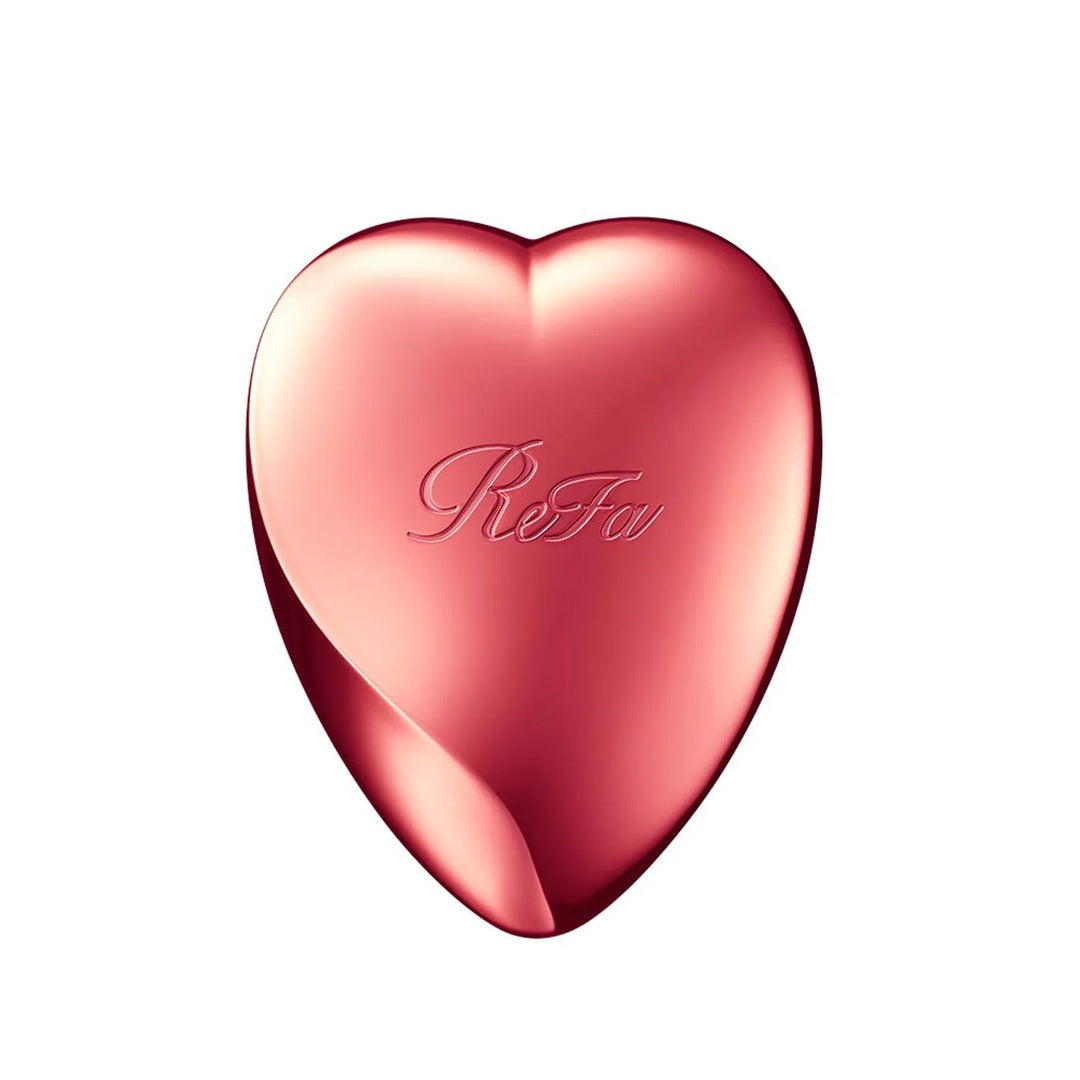Lược Gỡ Rối ReFa Heart Brush #Shine Red