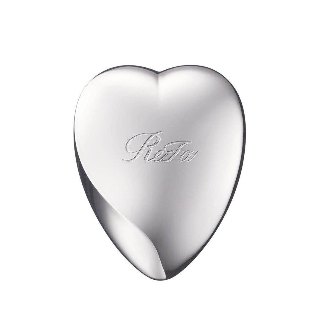 Lược Gỡ Rối ReFa Heart Brush #Silver