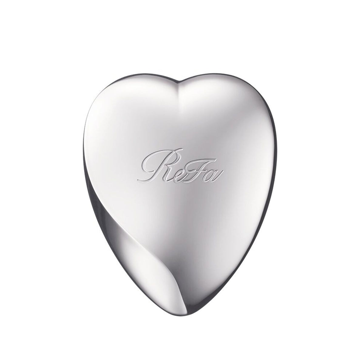 Lược Gỡ Rối ReFa Heart Brush #Silver