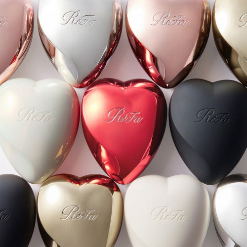 Lược Gỡ Rối ReFa Heart Brush #Silver