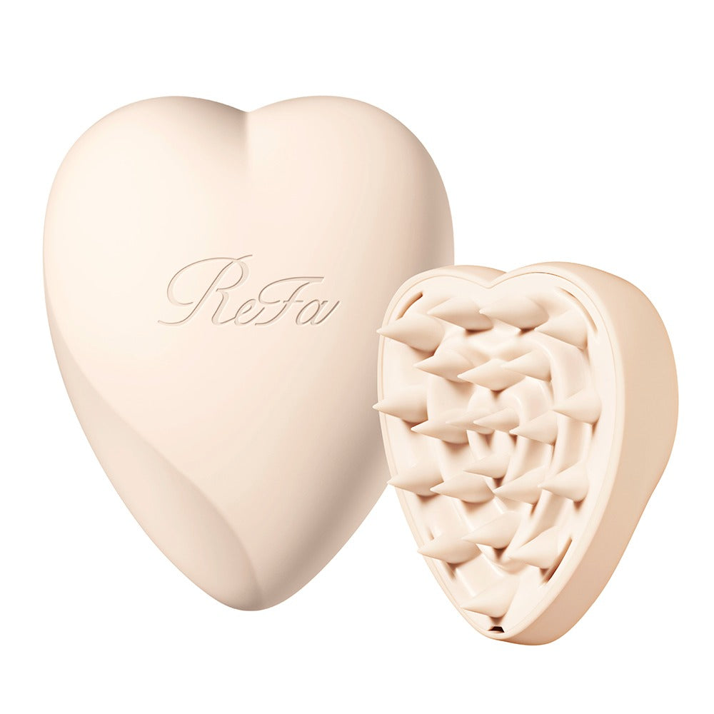 Lược Gội Đầu ReFa Heart Brush  For Scalp