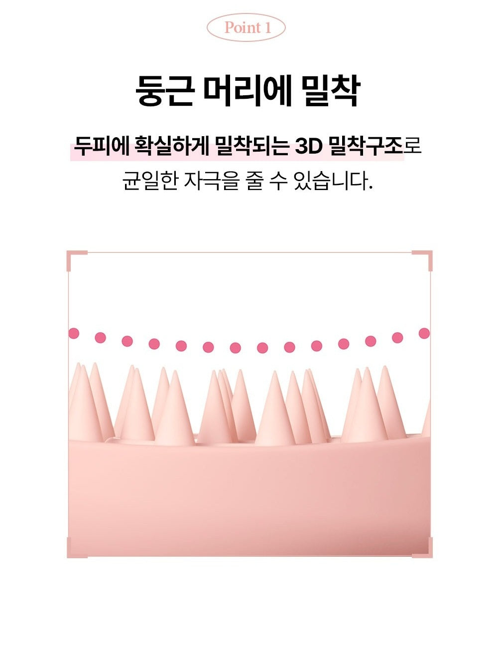 Lược Gội Đầu ReFa Heart Brush  For Scalp