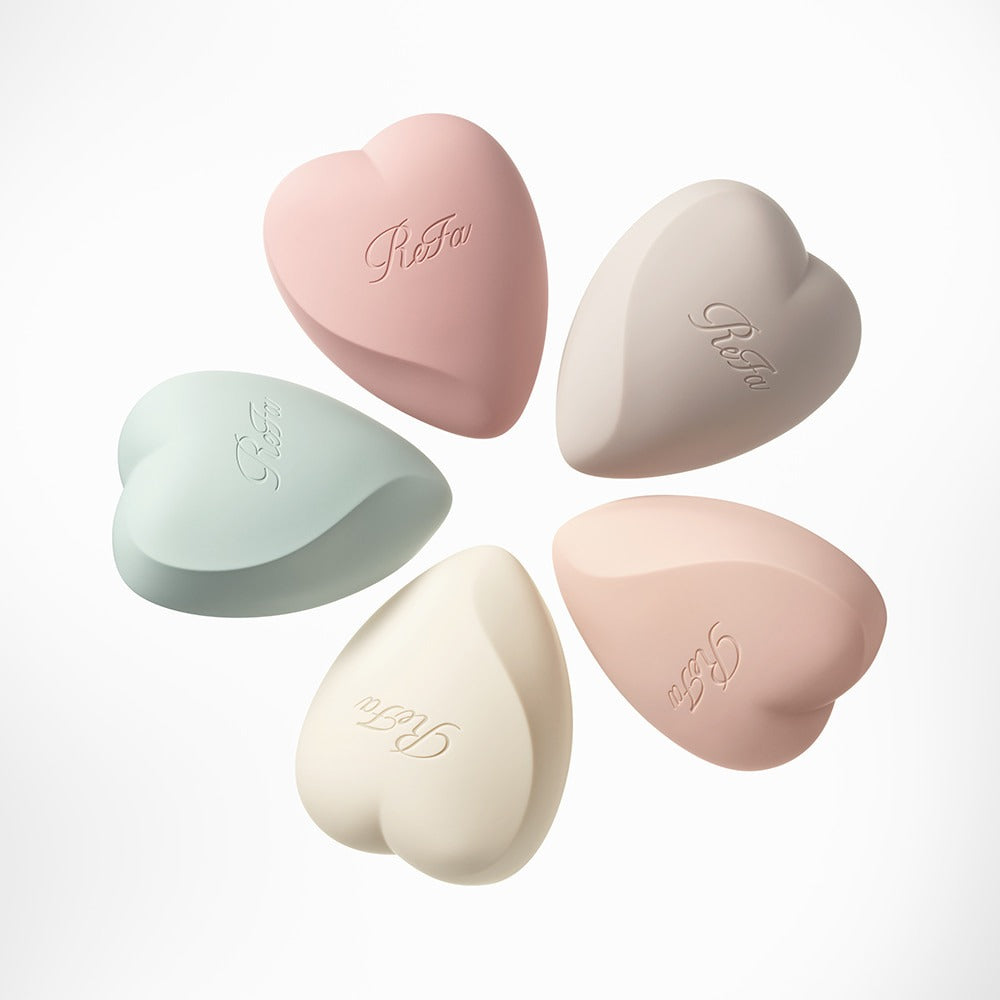 Lược Gội Đầu ReFa Heart Brush  For Scalp