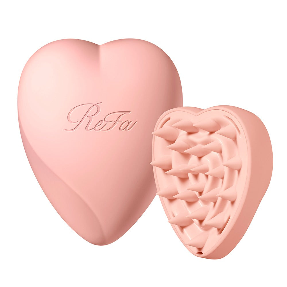 Lược Gội Đầu ReFa Heart Brush  For Scalp