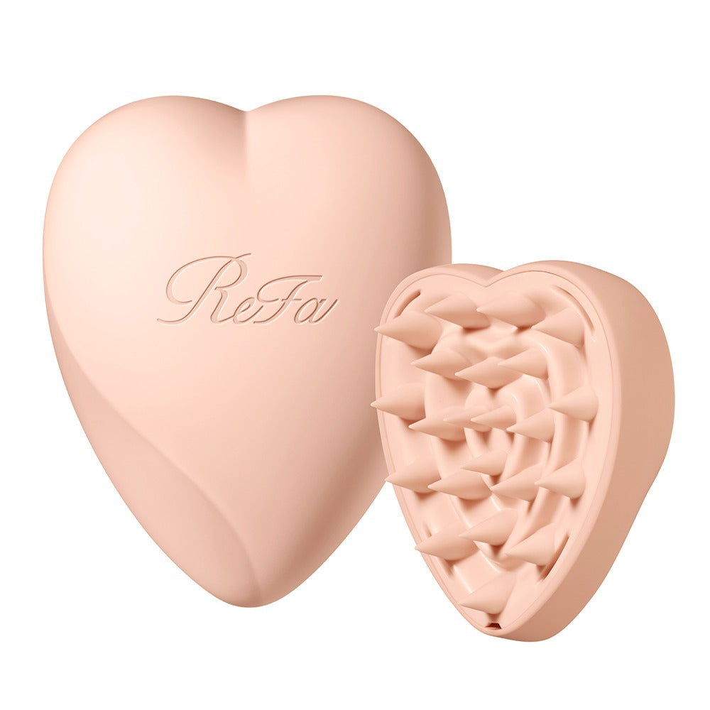 Lược Gội Đầu ReFa Heart Brush  For Scalp