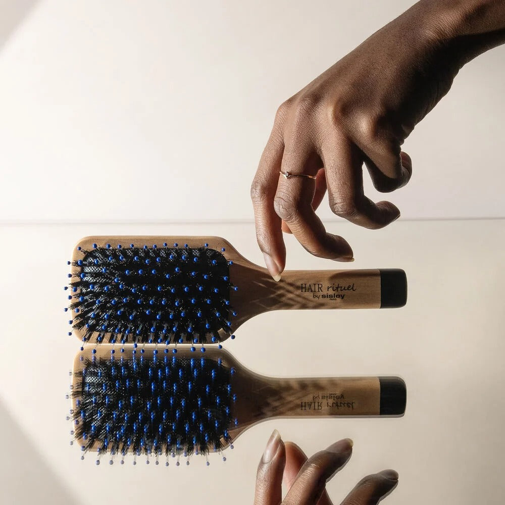 Lược HAIR Rituel by Sisley Pocket Brush Radiance & Softness-Kallos