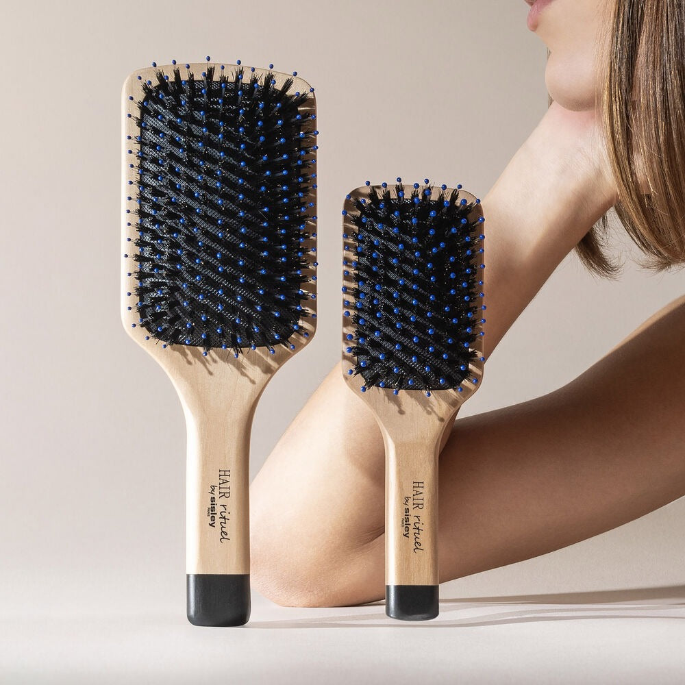 Lược HAIR Rituel by Sisley Pocket Brush Radiance & Softness-Kallos