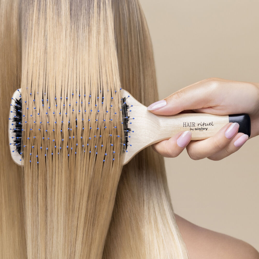 Lược HAIR Rituel by Sisley The Brush Radiance & Softness - Kallos Vietnam