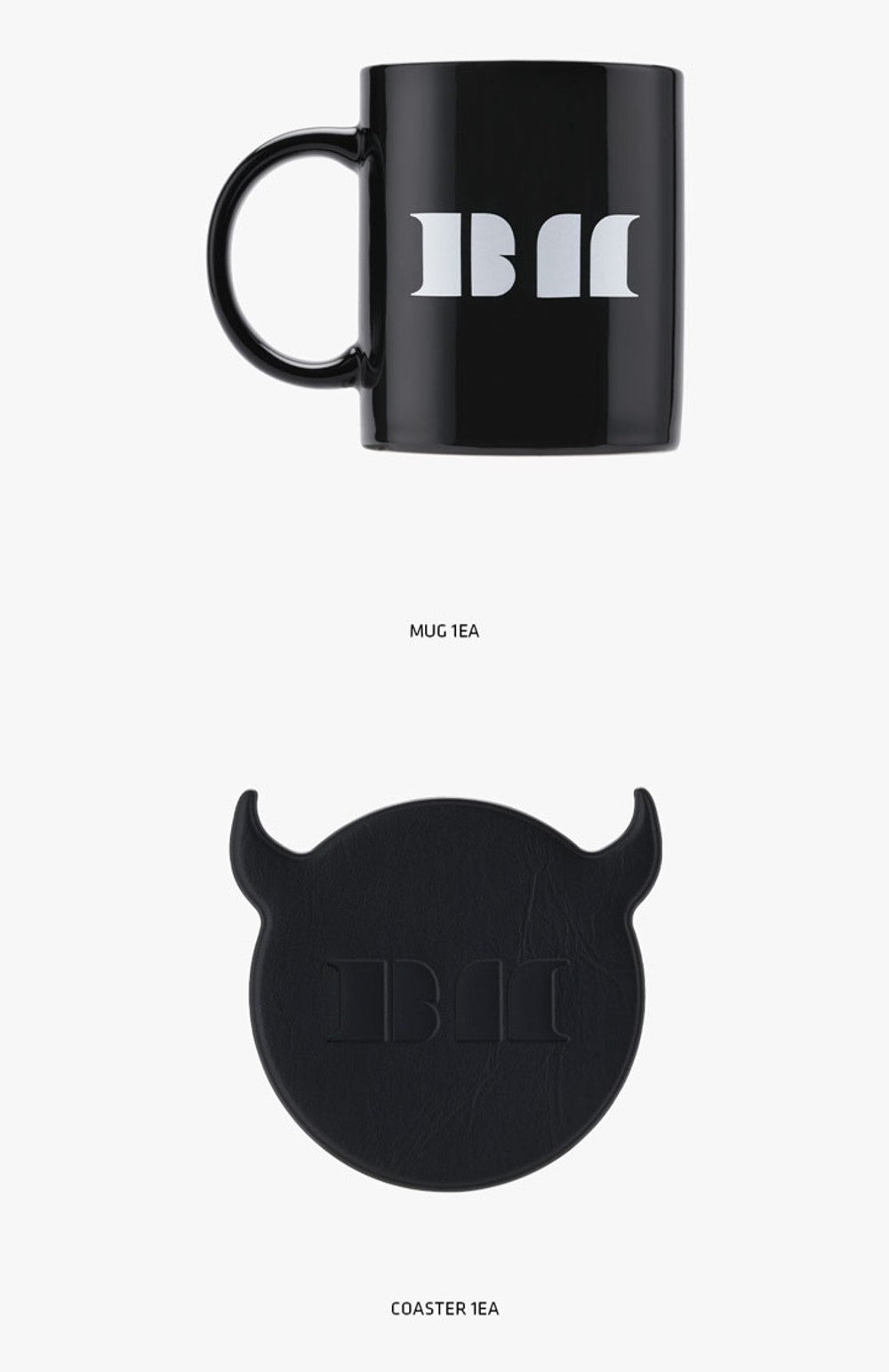 Ly BABYMONSTER Mug + Coaster Set