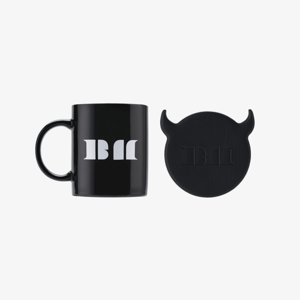Ly BABYMONSTER Mug + Coaster Set - Kallos Vietnam