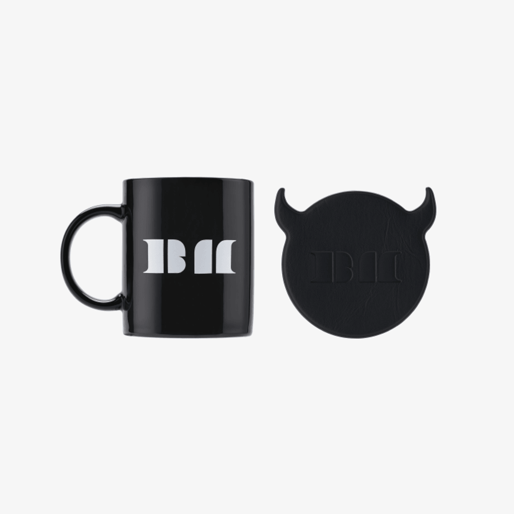 Ly BABYMONSTER Mug + Coaster Set