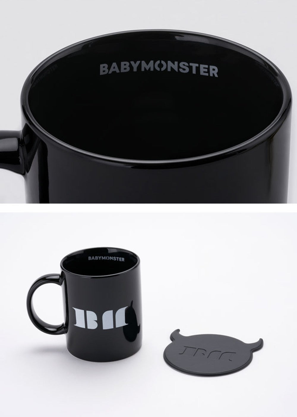 Ly BABYMONSTER Mug + Coaster Set