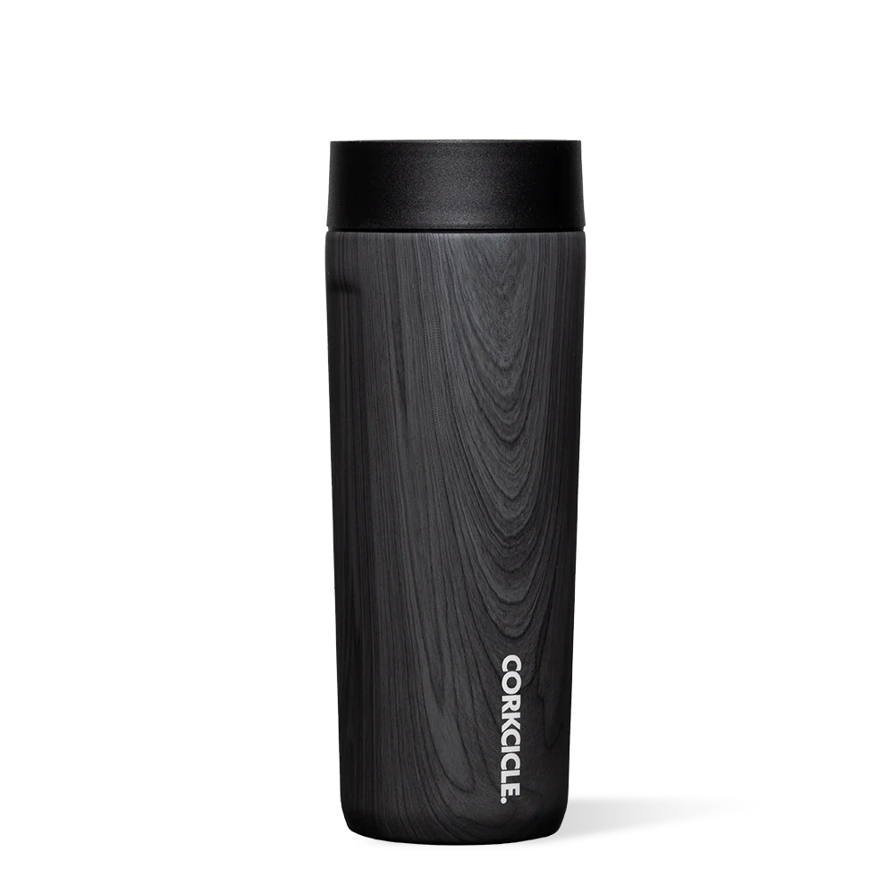 Ly Corkcicle Commuter Cup Travel Coffee Mug #Burnt Wood