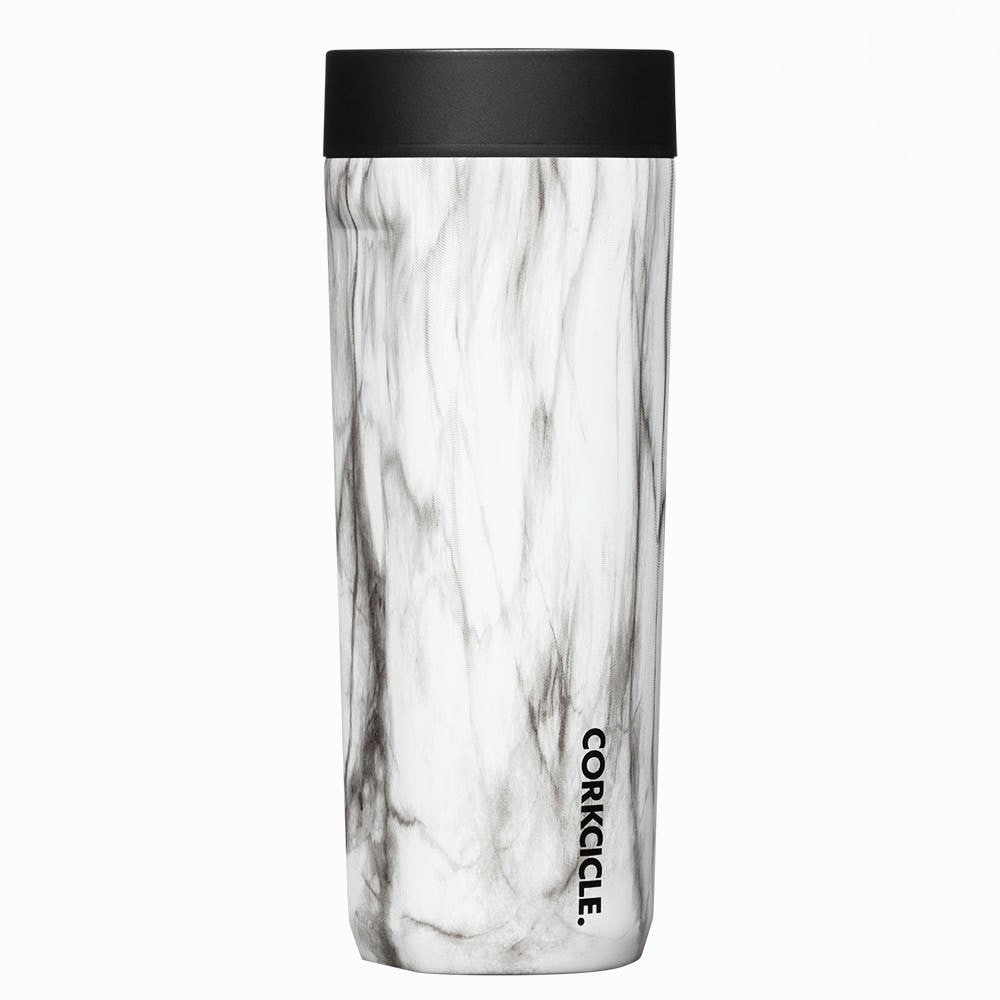 Ly Corkcicle Commuter Cup Travel Coffee Mug #Snow Drift