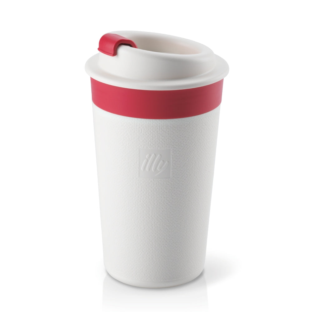 Ly ILLY Travel Mug Matte White-Kallos