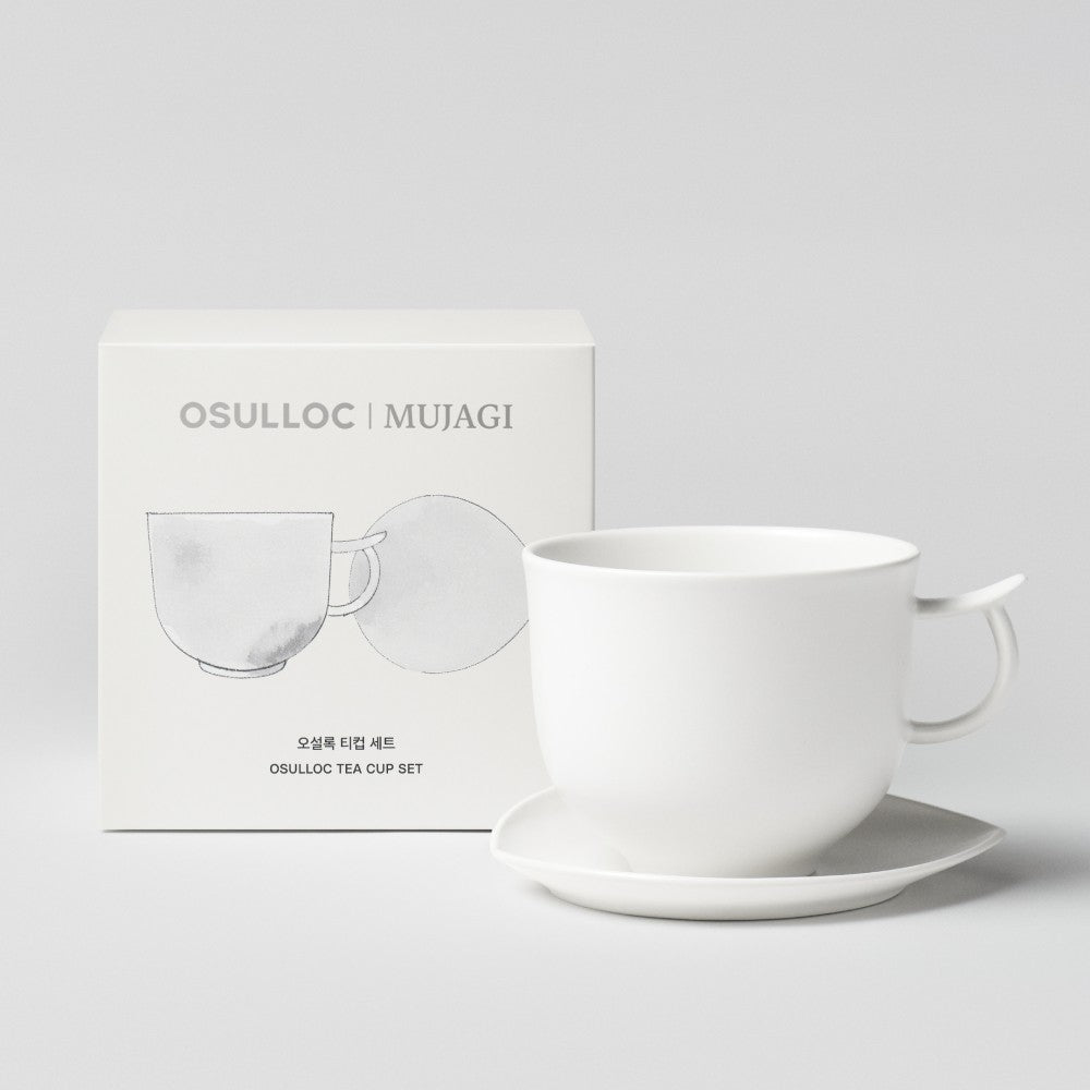 Ly OSULLOC Tea Cup Set #Mujagi