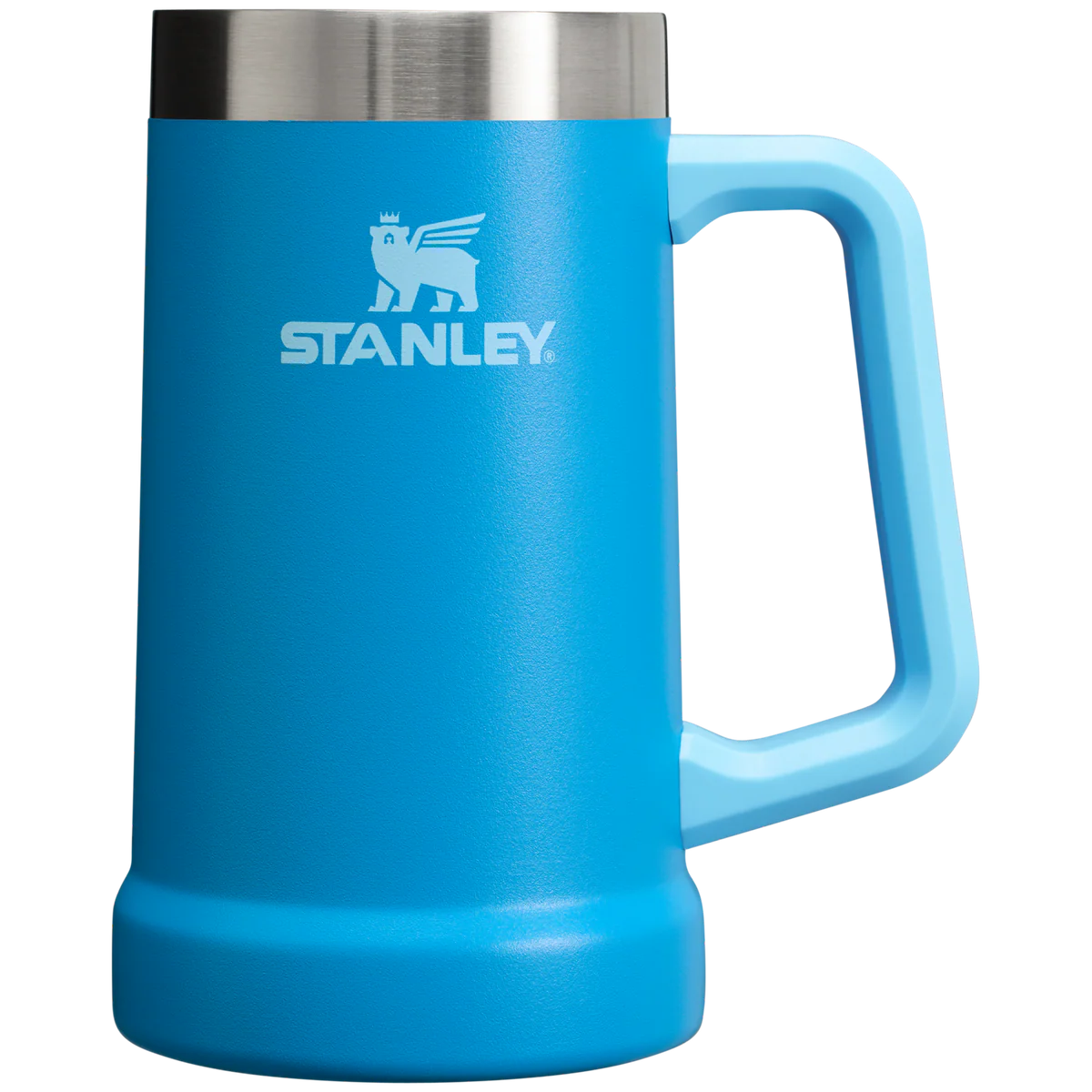 Ly STANLEY Adventure Big Grip Beer Stein #Azure-Kallos