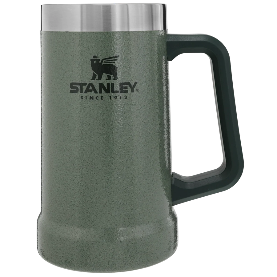 Ly STANLEY Adventure Big Grip Beer Stein #Hammertone Green-Kallos