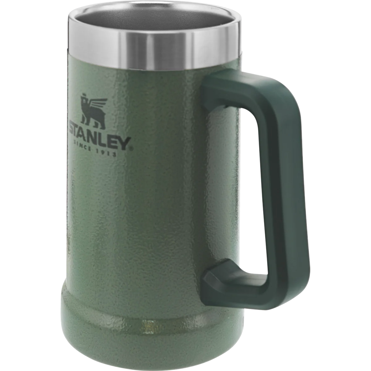 Ly STANLEY Adventure Big Grip Beer Stein #Hammertone Green