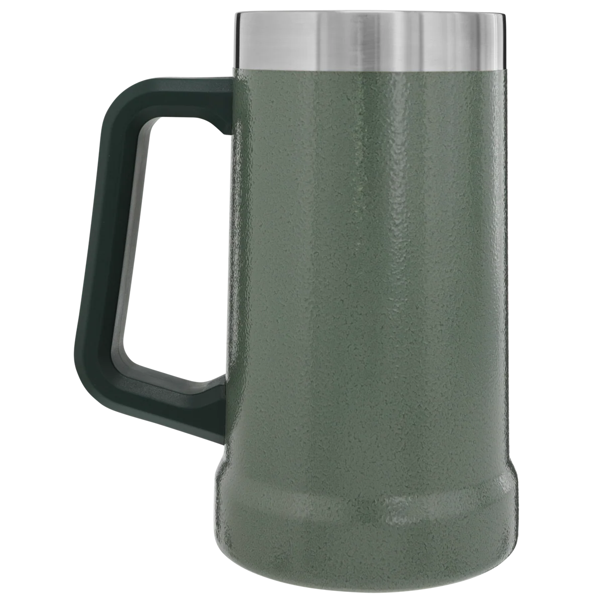 Ly STANLEY Adventure Big Grip Beer Stein #Hammertone Green