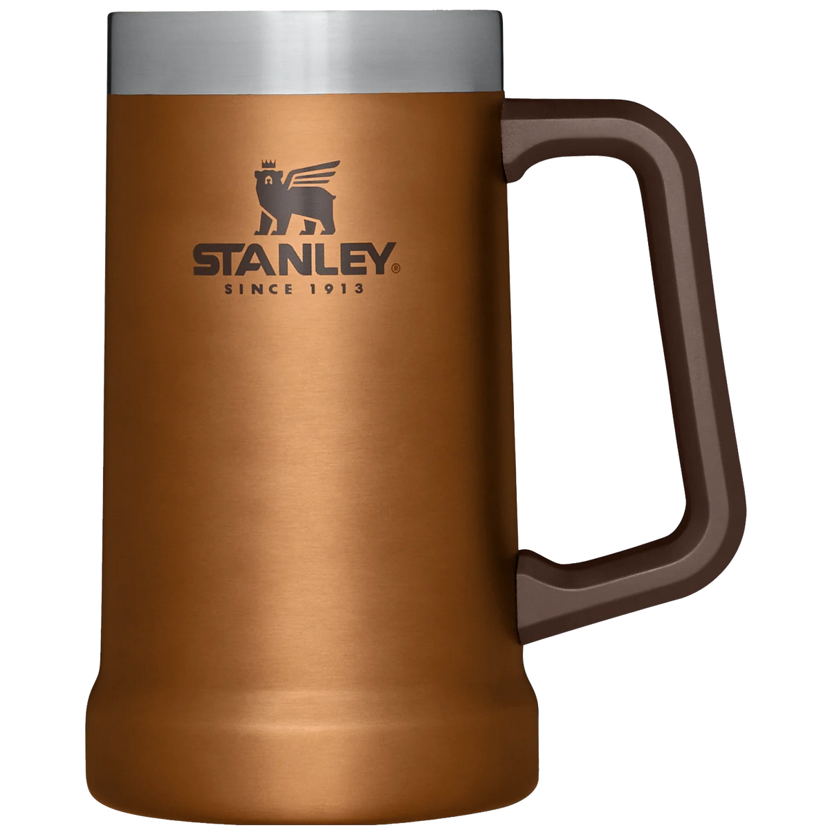 Ly STANLEY Adventure Big Grip Beer Stein #Maple