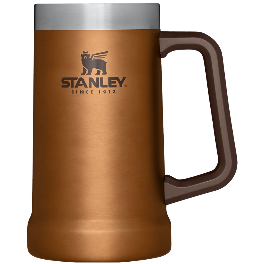 Ly STANLEY Adventure Big Grip Beer Stein #Maple-Kallos