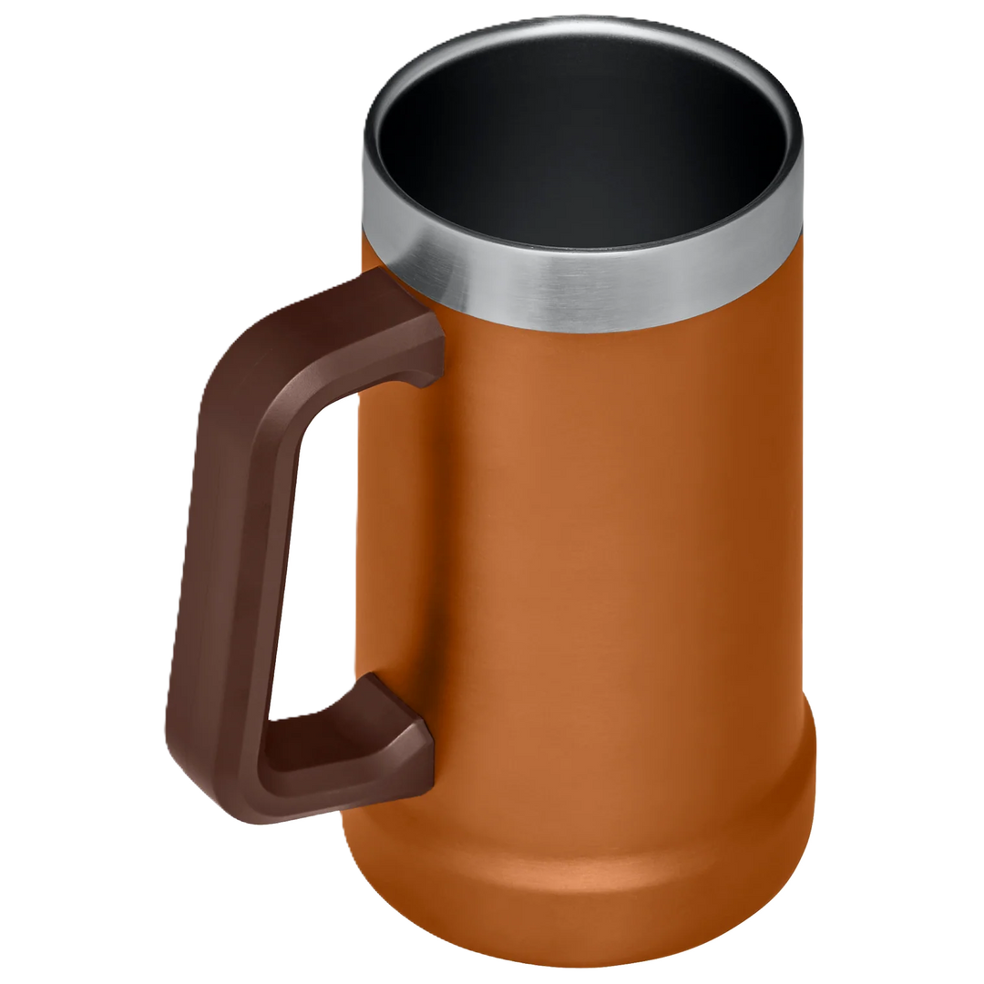 Ly STANLEY Adventure Big Grip Beer Stein #Maple