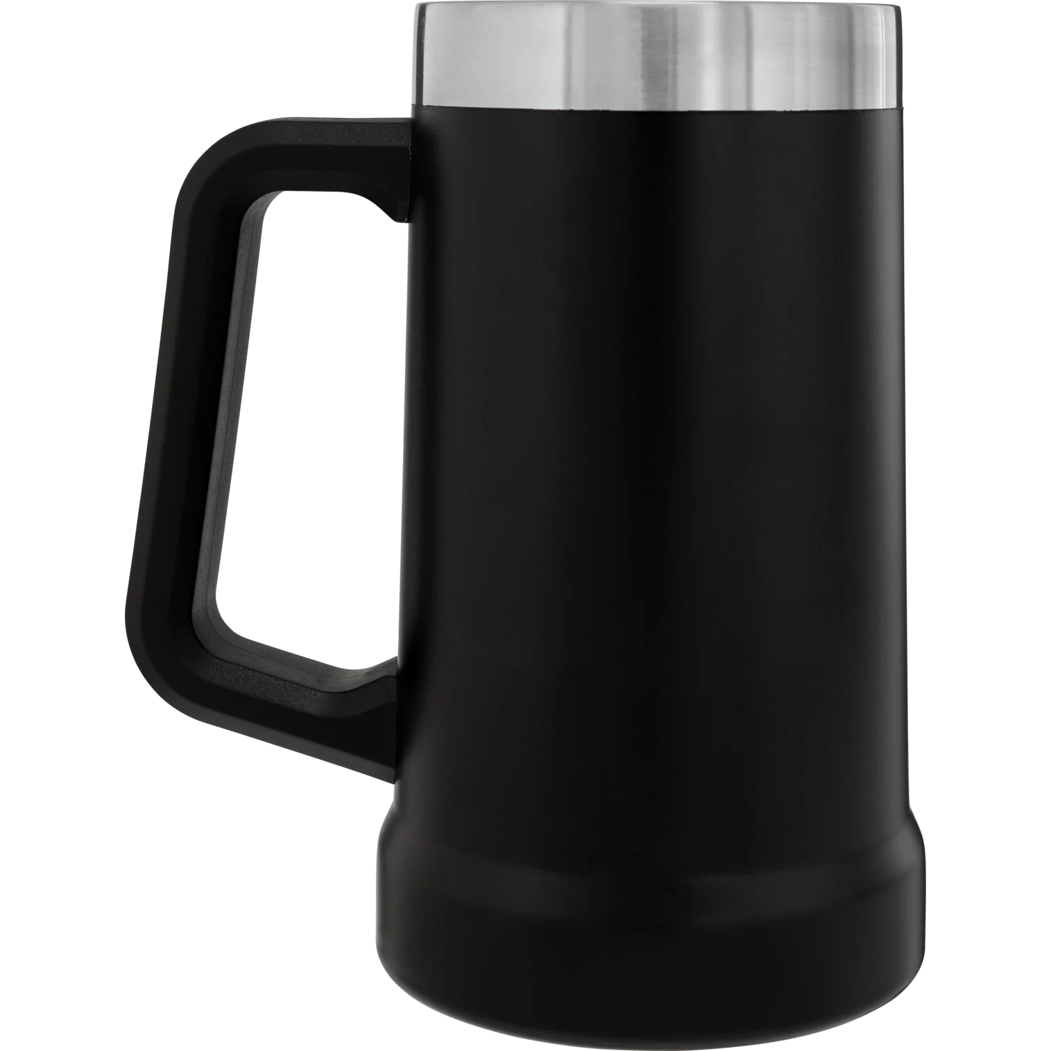 Ly STANLEY Adventure Big Grip Beer Stein #Matte Black-Kallos