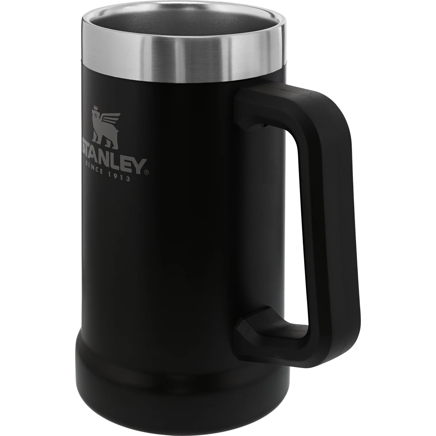 Ly STANLEY Adventure Big Grip Beer Stein #Matte Black-Kallos