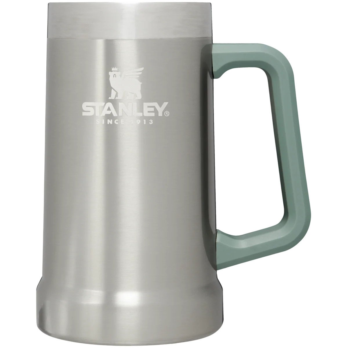 Ly STANLEY Adventure Big Grip Beer Stein #Stainless Steel Shale
